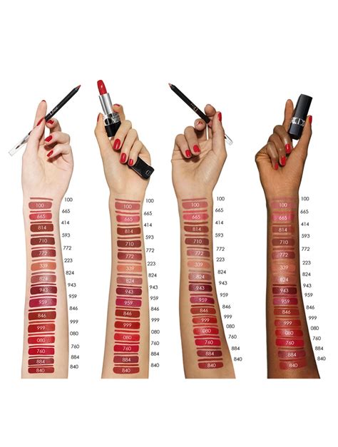 bois de rose dior lip liner|Dior lip liner color chart.